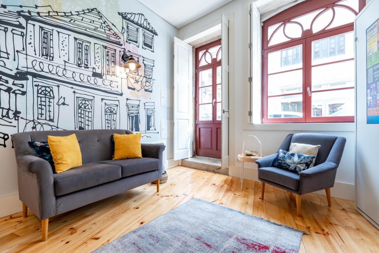 Apartament Viva Trindade Downtown Porto Zewnętrze zdjęcie