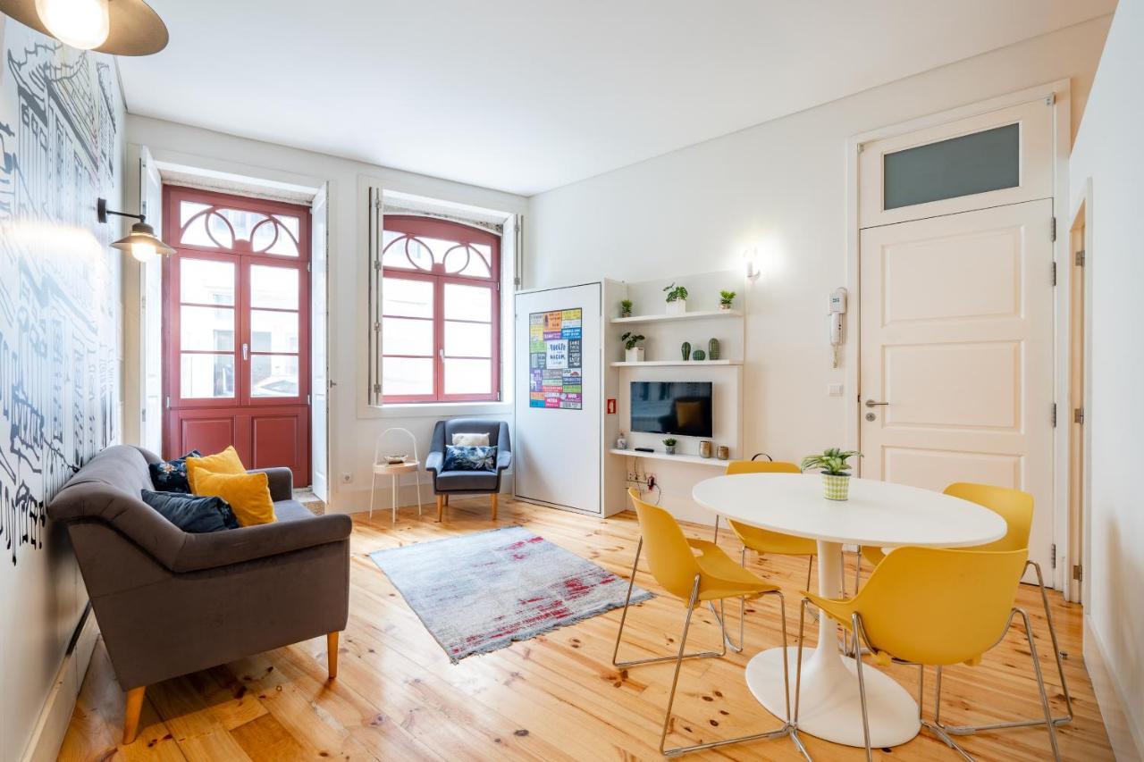 Apartament Viva Trindade Downtown Porto Zewnętrze zdjęcie