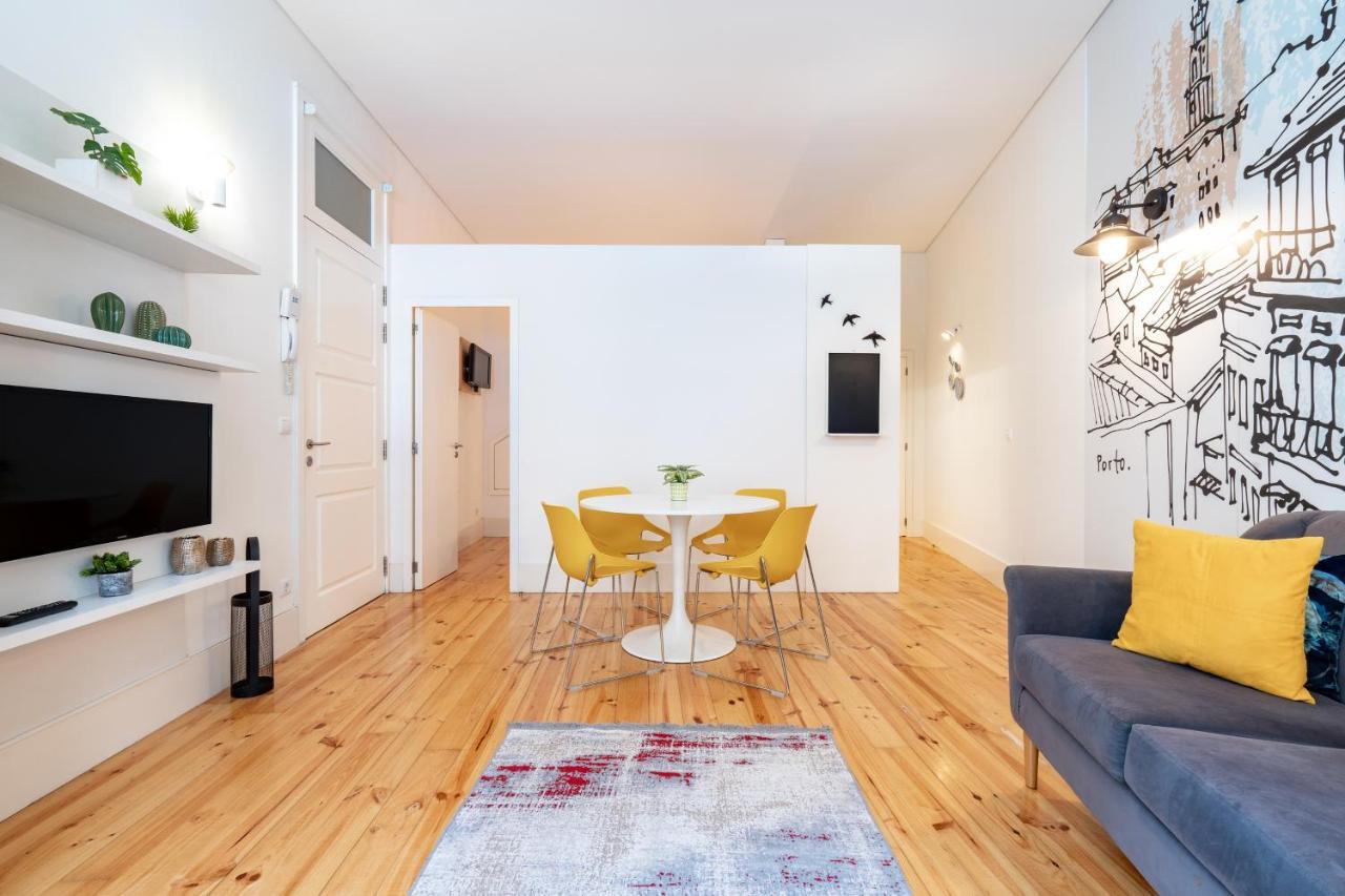 Apartament Viva Trindade Downtown Porto Zewnętrze zdjęcie