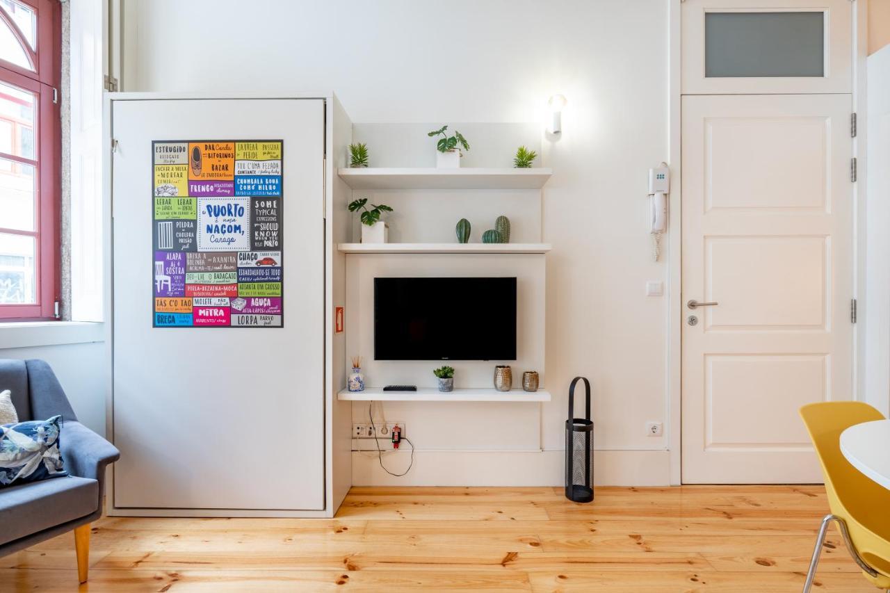 Apartament Viva Trindade Downtown Porto Zewnętrze zdjęcie